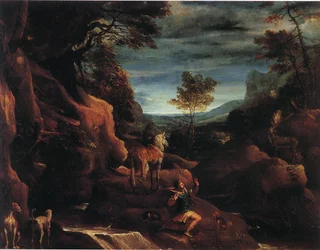 Die Vision des Heiligen Eustachius